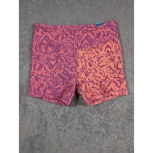 DSG Momentum Biker Shorts Girls Size Medium Purple Dye Moister Wicking Sports